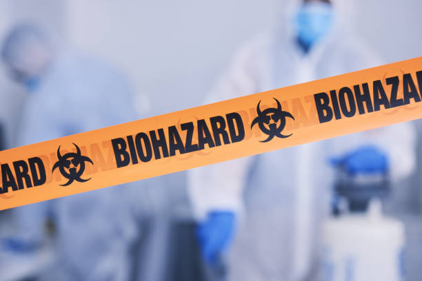 Professional Biohazard technician working in Gayville, SD